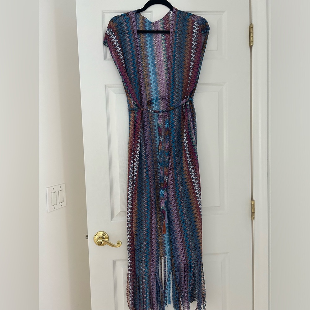 Beach cover up. Never worn